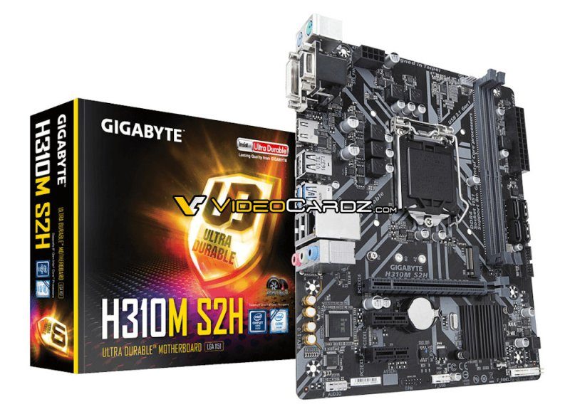 Coffee Lake-S motherboards