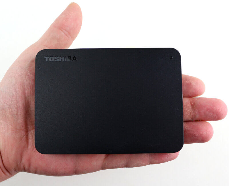 Toshiba Canvio Basics 2TB Portable USB 3.0 HDD Review - eTeknix