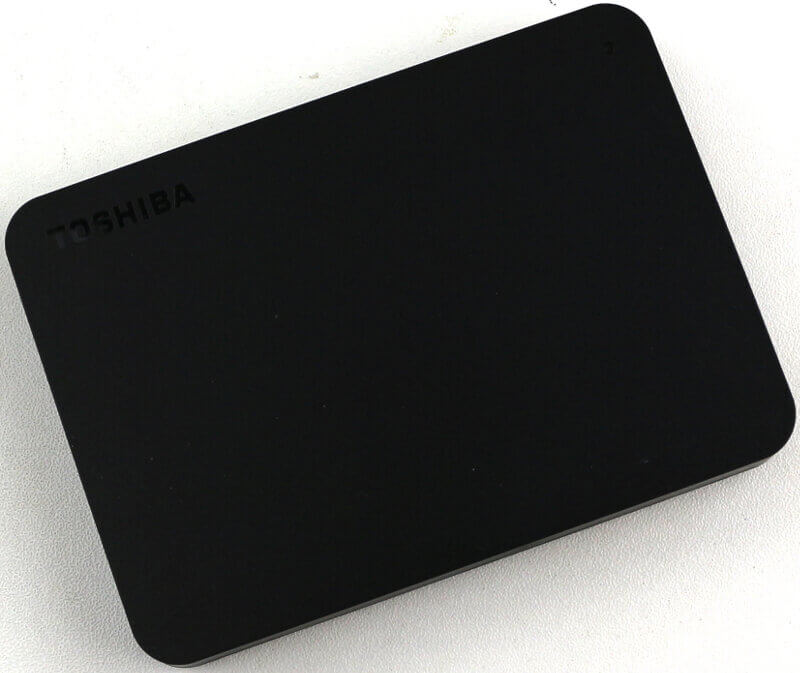 Toshiba Canvio Basics 2TB Portable USB 3.0 HDD Review - eTeknix