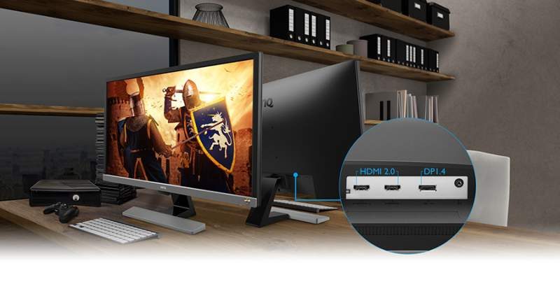 BenQ Releases EL2870U 28" 4K UHD HDR Gaming Monitor
