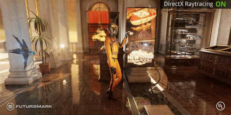 Futuremark Video Shows-Off Live DX12 Raytracing Tech Demo