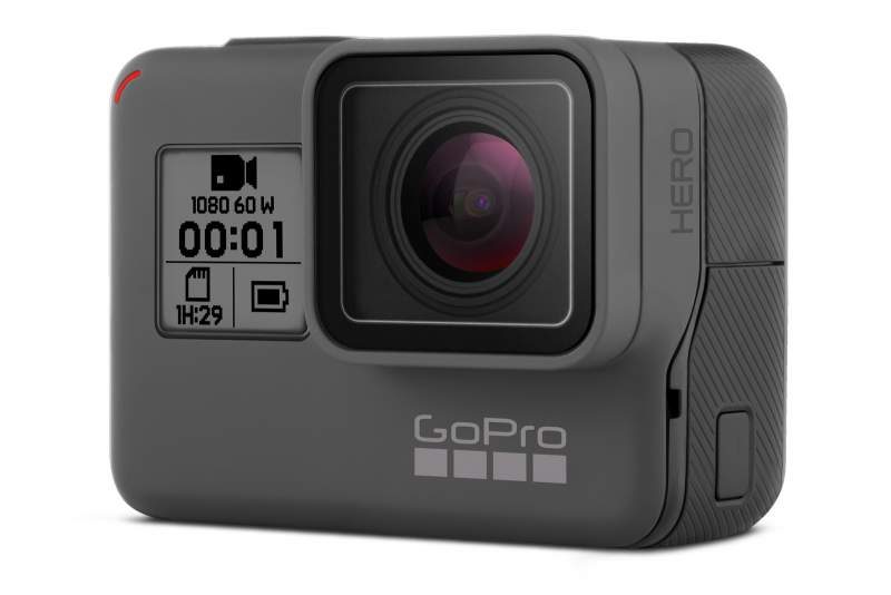 GoPro Introduces Entry-Level Hero Camera for $199
