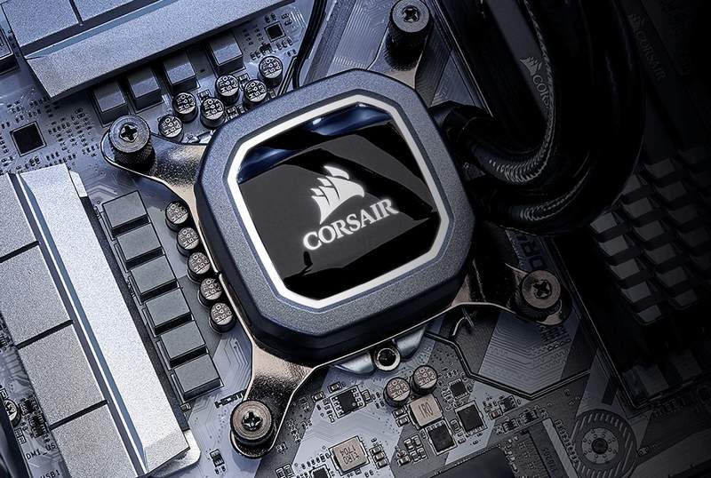 Corsair Announces a Quieter 2018 Model H60 AIO CPU Cooler