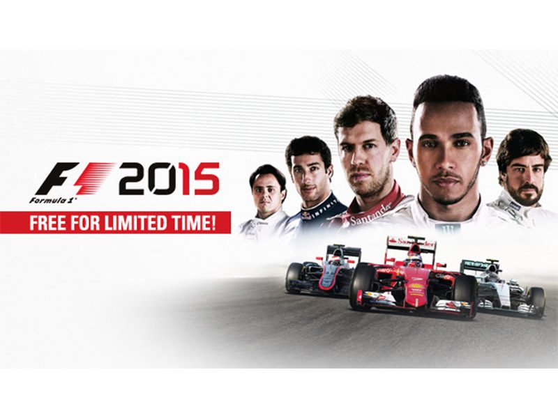 F1 2015 is FREE From Humble Bundle Until March 24