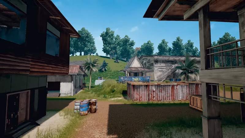 New 4x4 km Tropical Map for PUBG Unveiled at GDC 2018