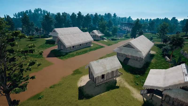 New 4x4 km Tropical Map for PUBG Unveiled at GDC 2018
