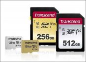 Transcend Launches 500S and 300S Series SD Cards