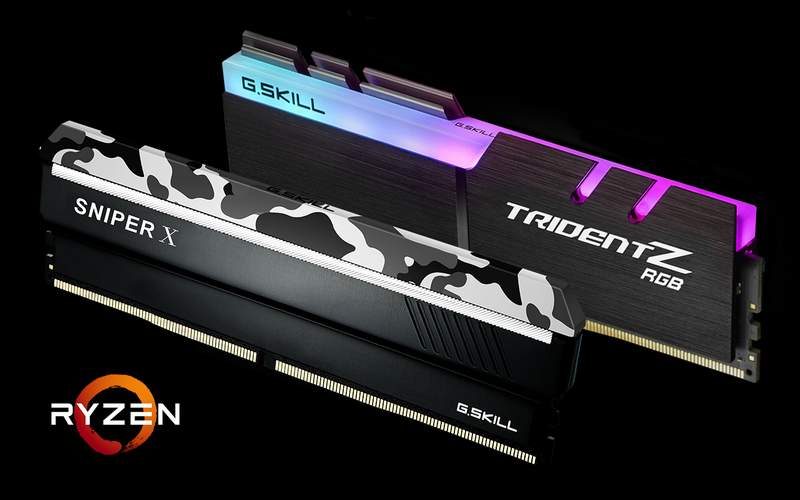 G.SKILL Announces New AMD Ryzen X470 Compatible Memory