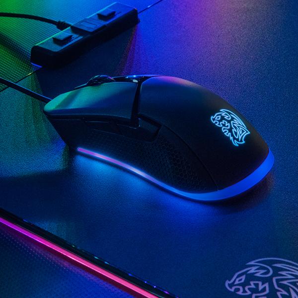 Tt eSPORTS Iris Optical RGB Gaming Mouse Now Available