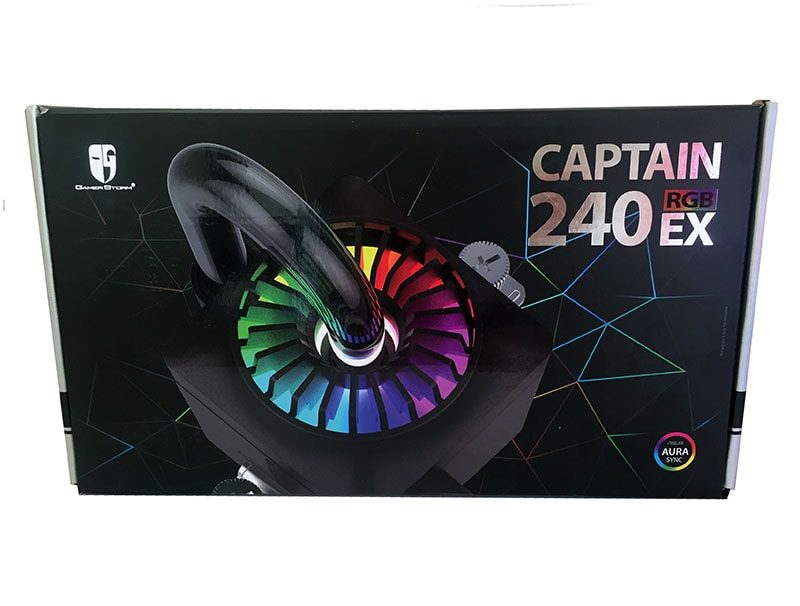 Deepcool GamerStorm Captain 240 EX Review - eTeknix