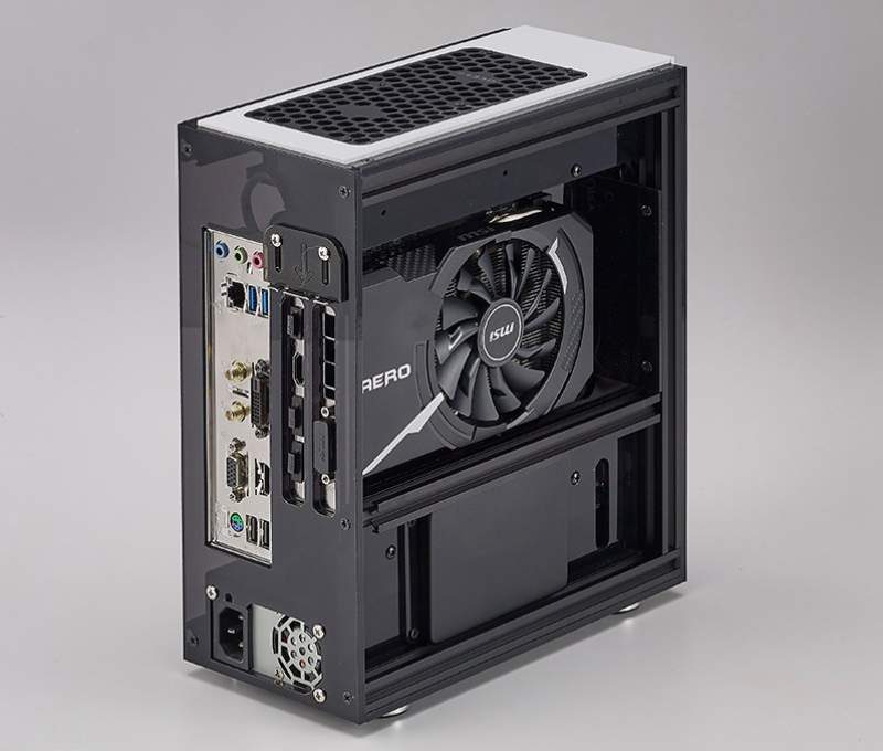 Geeek A30 v1.1 Mini-ITX Chassis Now Available for Pre-order