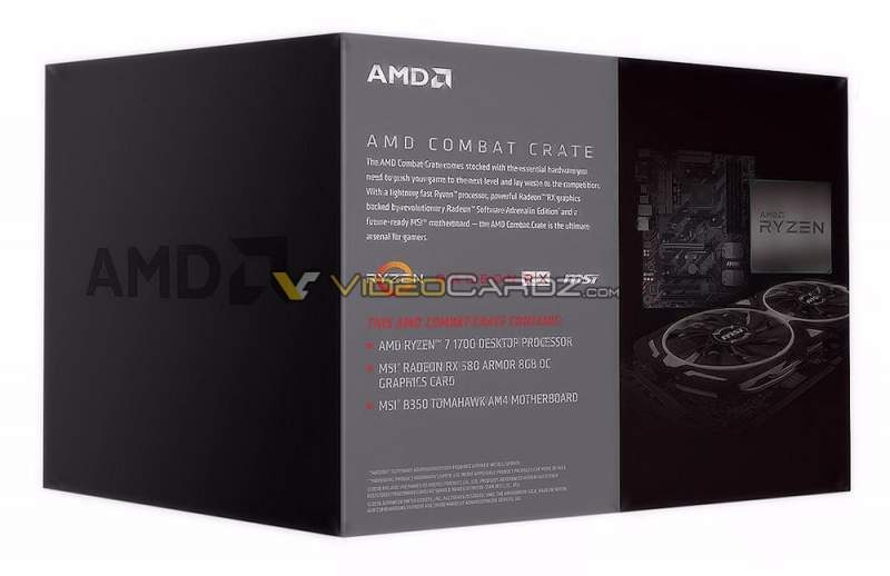 AMD Readies 'Combat Crate' CPU+GPU+Mobo Bundle