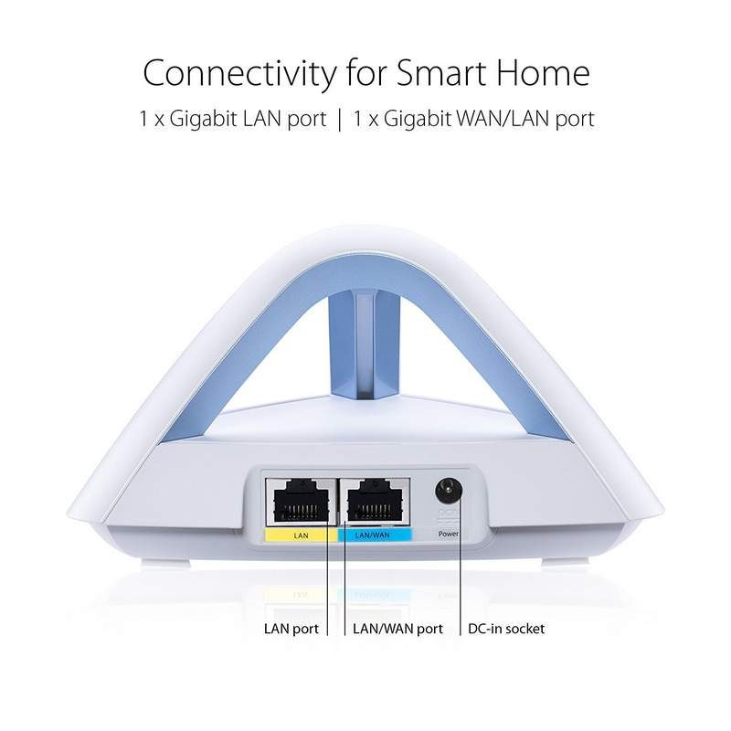 ASUS Lyra Trio Home WiFi System Now Available for Pre-Order
