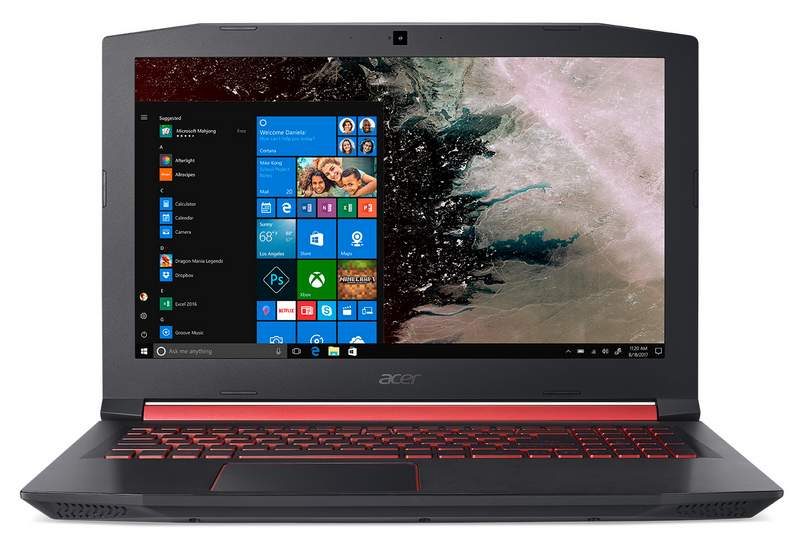 Acer Introduces Nitro 5 Gaming Laptops with 8th Gen Intel CPUs