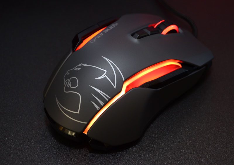 Roccat Kone AIMO Optical Gaming Mouse Review
