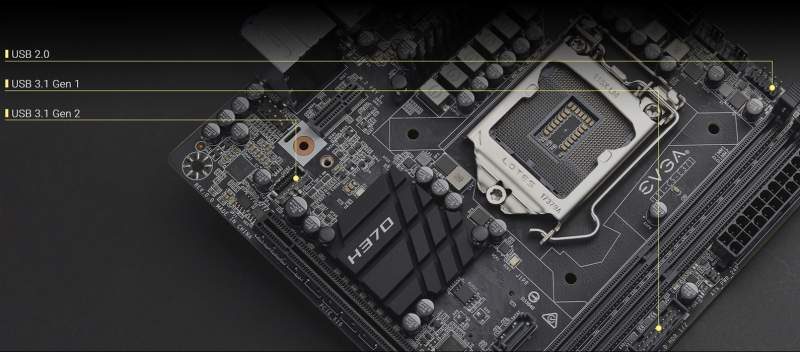 EVGA Announces the H370 Stinger Mini-ITX Motherboard