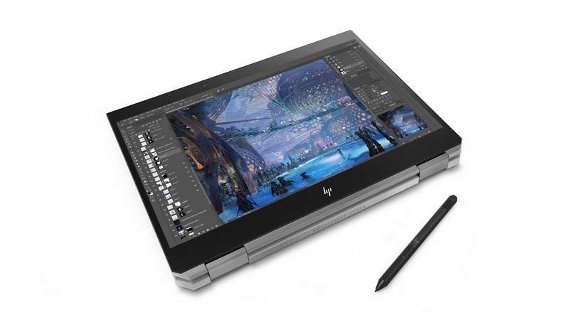 Image result for HP Launches ZBook Studio X360
