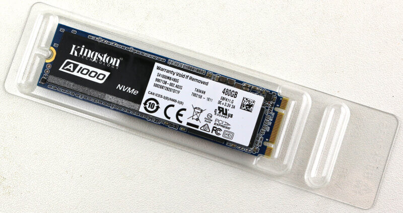 Kingston A1000 480GB Photo package drive