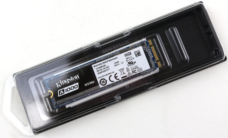 Kingston A1000 480GB Photo package