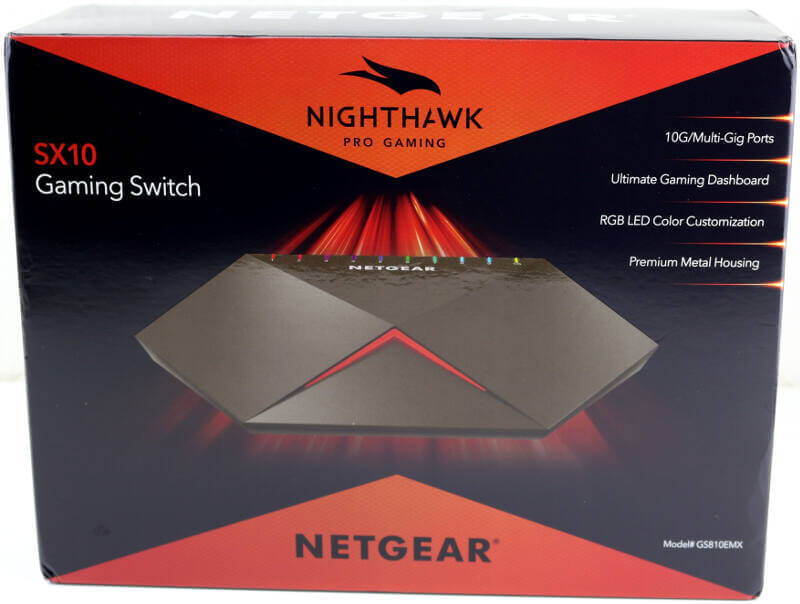 NETGEAR Nighthawk SX10 Photo box front