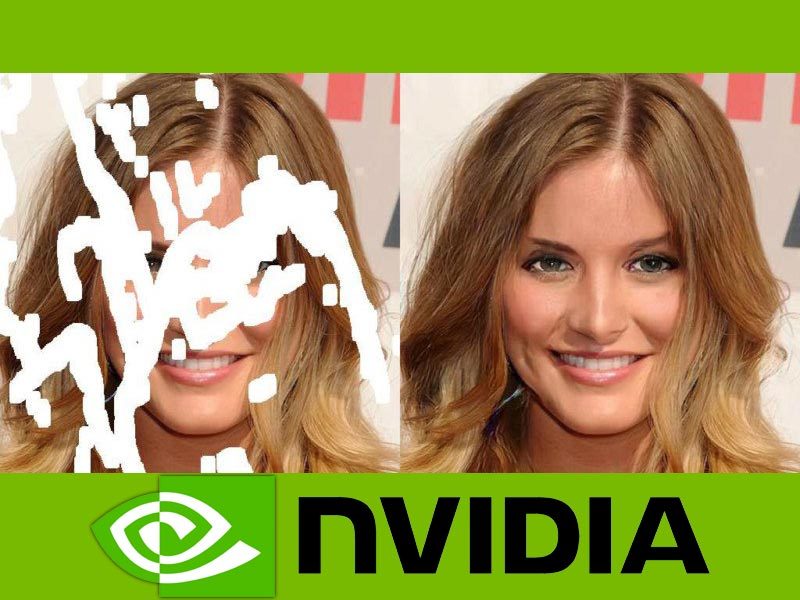 NVIDIA Shows Off Impressive AI Photo Reconstruction Abilities