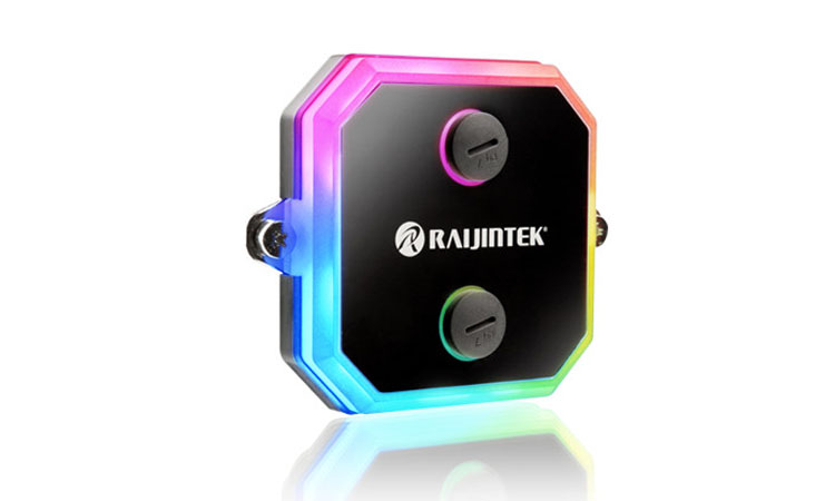 Raijintek Unveils the Antila D5 Pump and CWB-RGB CPU Block