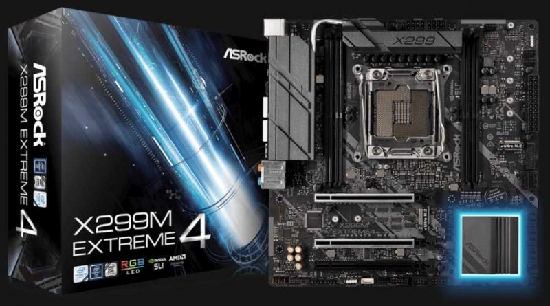 ASRock X299M Extreme 4 Motherboard Review