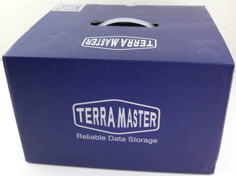 TerraMaster F4-420 Photo box
