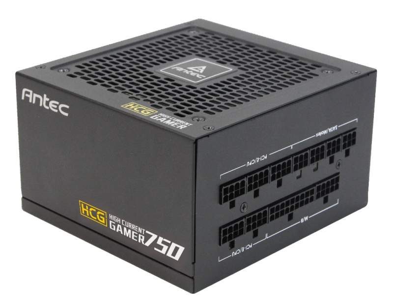 Antec Unveils High Current Gamer Gold Power Supply Line