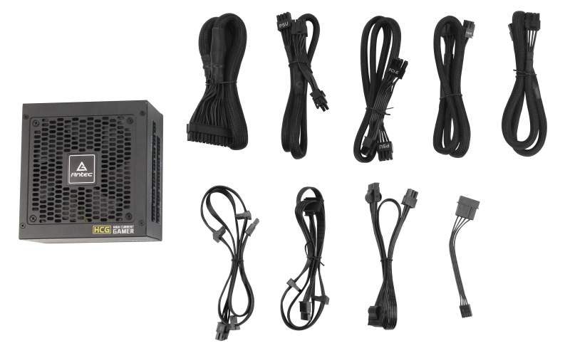 Antec Unveils High Current Gamer Gold Power Supply Line
