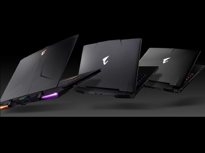AORUS Unveils New Laptops Featuring Intel 8th Gen CPU