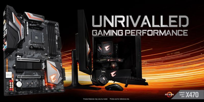 Gigabyte Announces AORUS X470 Gaming Motherboards