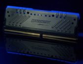 Crucial Launches Ballistix Tactical Tracer RGB DDR4 Memory