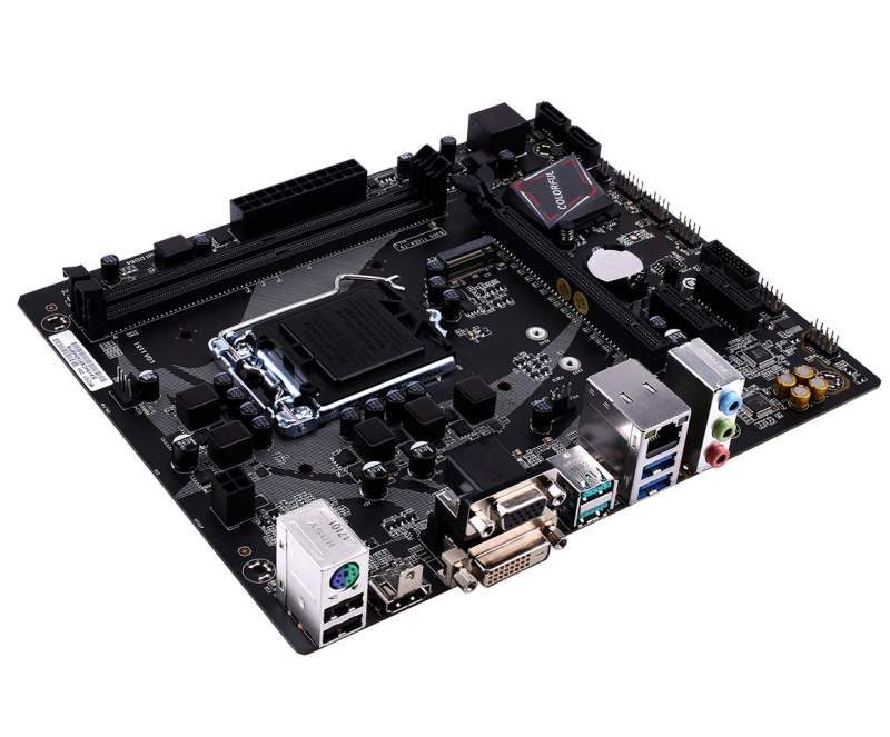 COLORFUL Intros Battle Axe C.B360M-HD Deluxe Mainboard