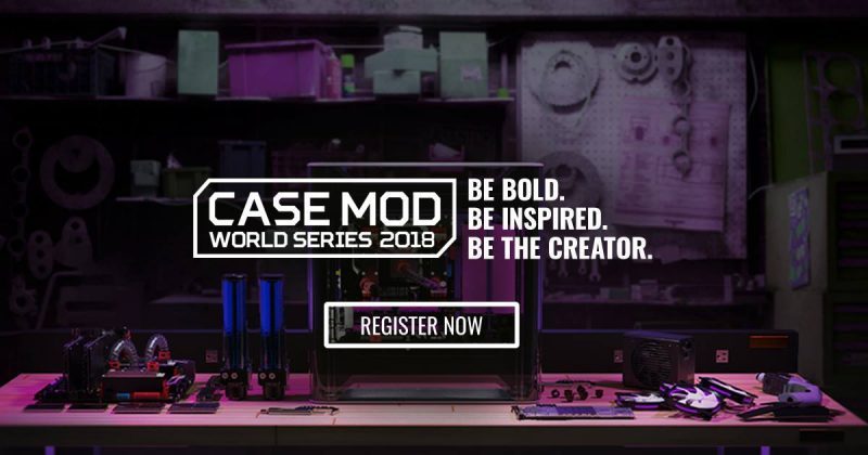 Cooler Master Extends Deadline for Case Mod World Series 2018