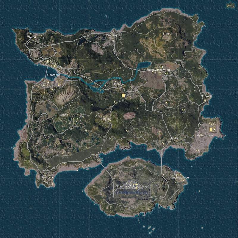 PlayerUnknown's BattleGrounds to Get Map Selection Option