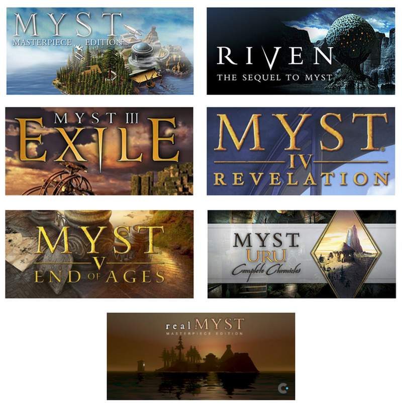 Myst 25th Anniversary Collection Kickstarter Campaign Now Live