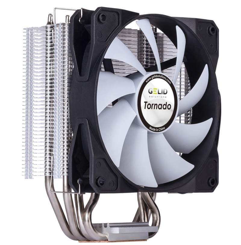 GELID Introduces Tornado CPU Air Cooler