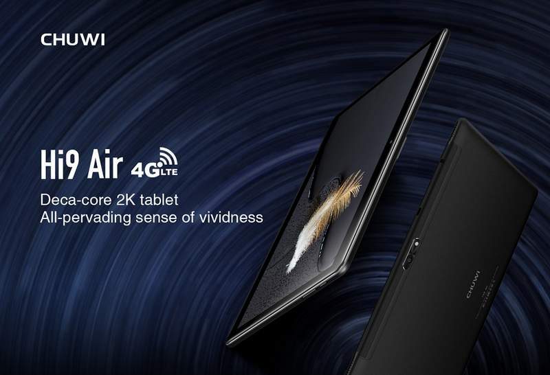 Chuwi Hi9 Air Tablet with WorldMode 4G LTE Now Available