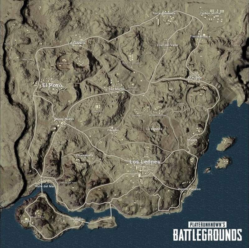 PlayerUnknown's BattleGrounds to Get Map Selection Option
