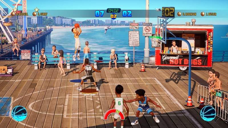 NBA Playgrounds 2 Announced with New Trailer