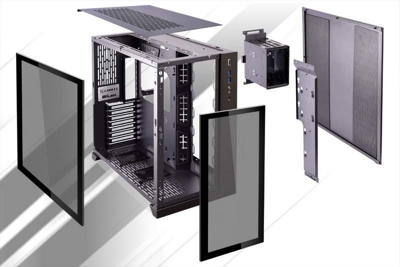 Lian Li PC-O11 Dynamic Chassis Now Available in the UK