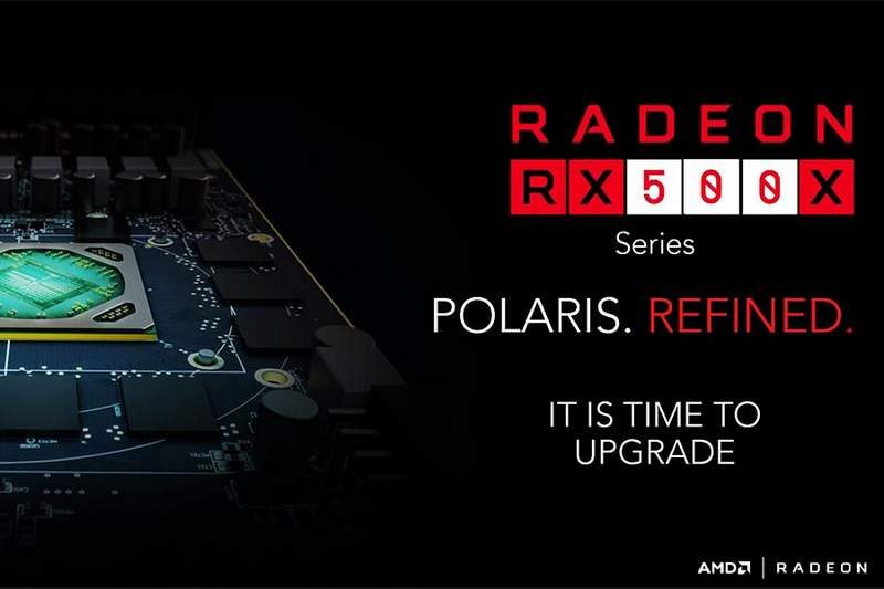 Radeon RX500X Series Shows Up on AMD Website