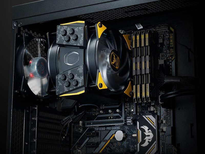 Cooler Master Teams Up with ASUS with TUF Gaming Products