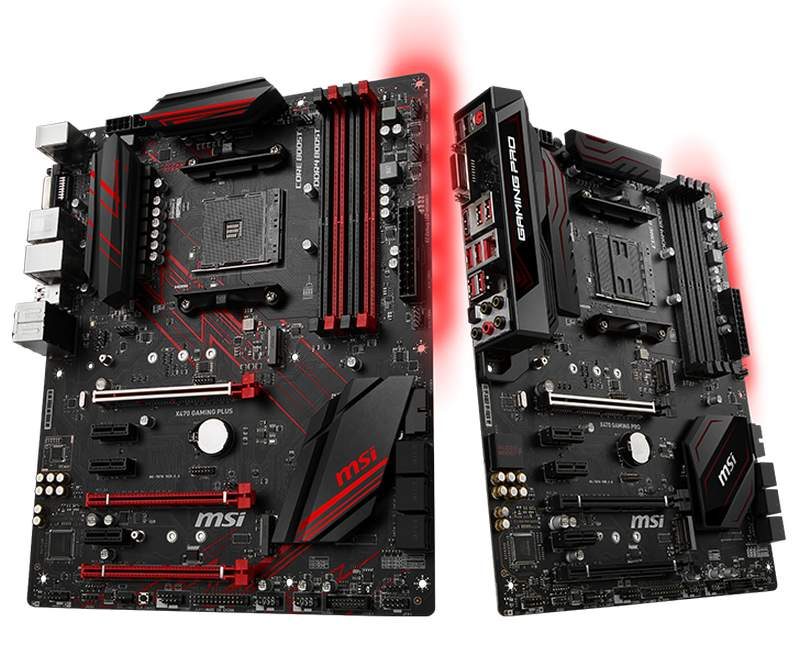 MSI Introduces AMD X470 Motherboard Lineup