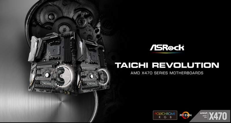 ASRock AMD X470 Motherboard Lineup Announced