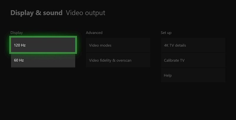 Xbox To Receive 120Hz Refresh Rate Support on May Update