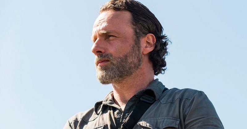 rick grimes the walking dead andrew lincoln