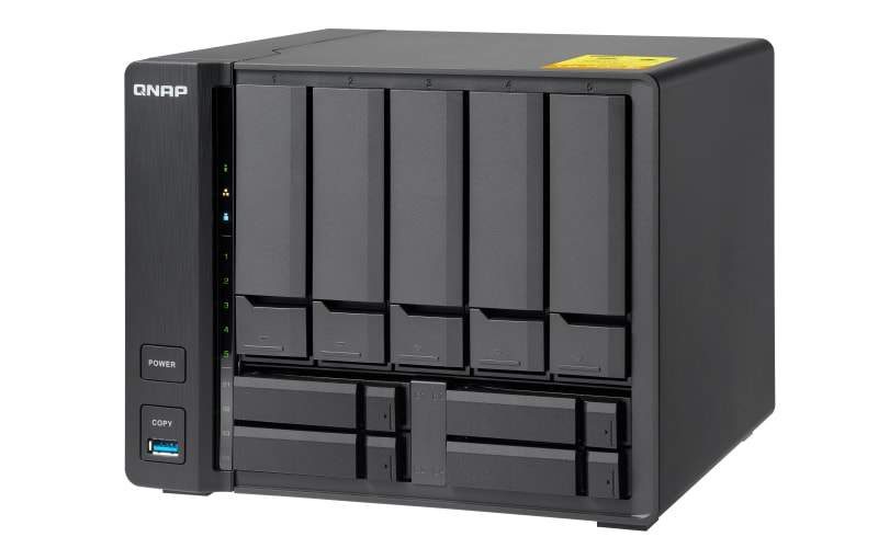 QNAP Introduces the TS-932X 9-Bay Dual-10GbE NAS