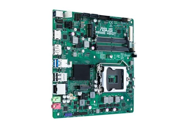 ASUS Introduces the Thin Mini ITX Prime H310 Motherboard
